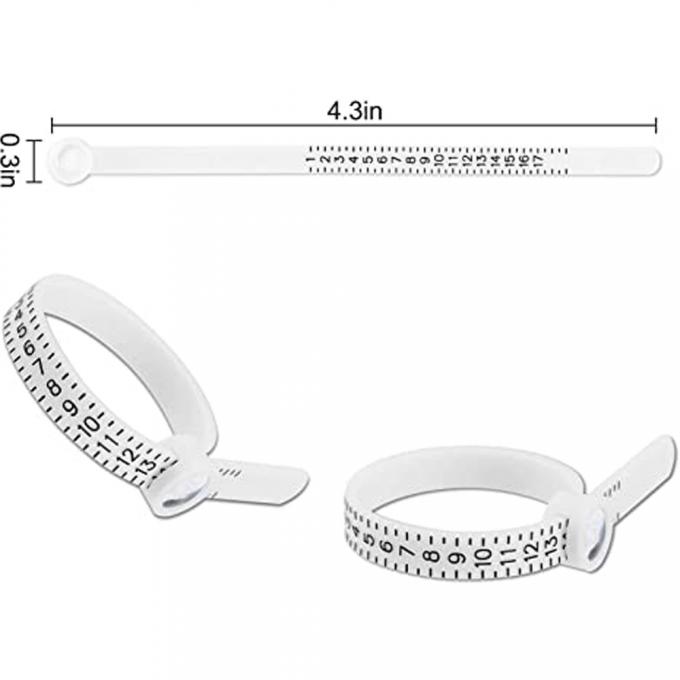 Accesorios de joyer&iacute;a Herramientas Anillo de pl&aacute;stico US 1-17 3