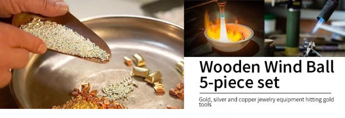 Antorcha de cuero Kit Set de Tiger Woodwind Ball Jewelry Welding 0