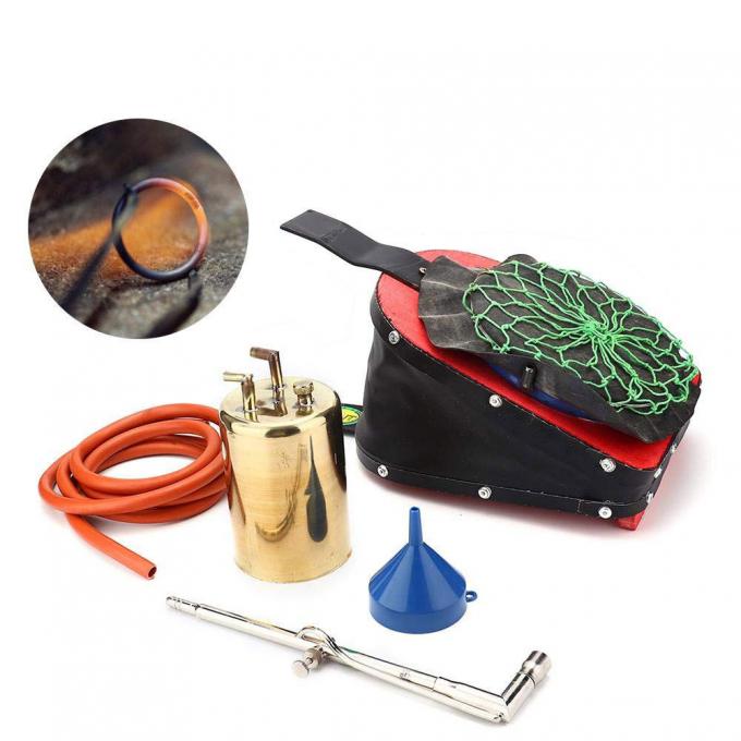 Antorcha de cuero Kit Set de Tiger Woodwind Ball Jewelry Welding 1