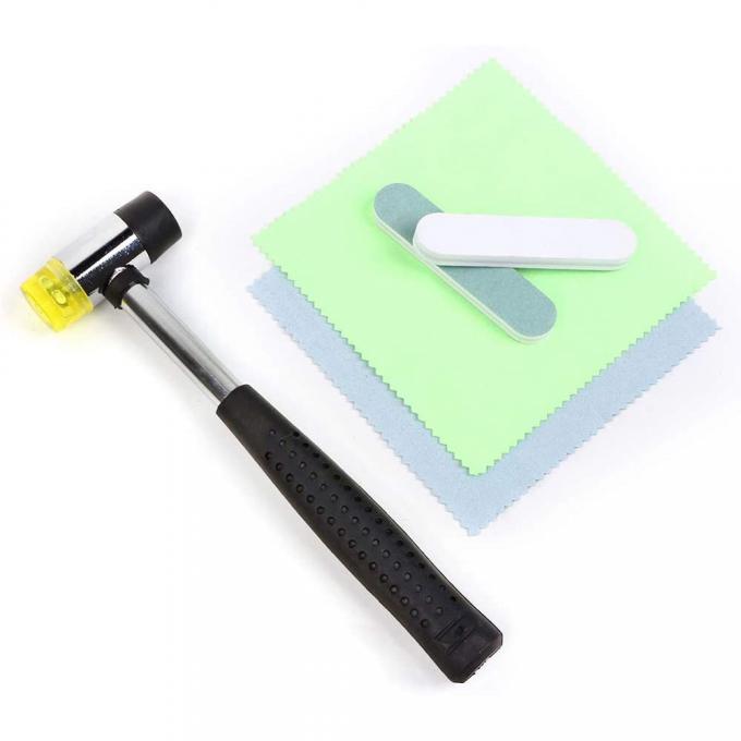 Sistema de herramienta de medición de la joyería de 13 pedazos que hace los accesorios a mano diy 3