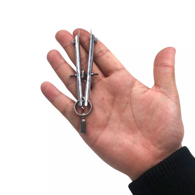 Joyería de escritura relojeros 4,3 pulgadas de largo divisores de primavera pinzas 3