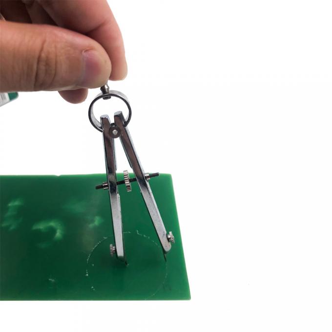 Joyería de escritura relojeros 4,3 pulgadas de largo divisores de primavera pinzas 4