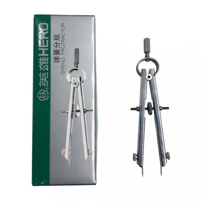 Joyería de escritura relojeros 4,3 pulgadas de largo divisores de primavera pinzas 5